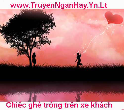 Chiếc ghế trống trên xe khách